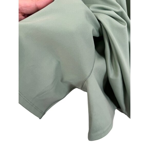 MADEWELL MWL Flex 2.0 Fitness Dress With Built in Shorts Size S Green - Picture 9 of 12